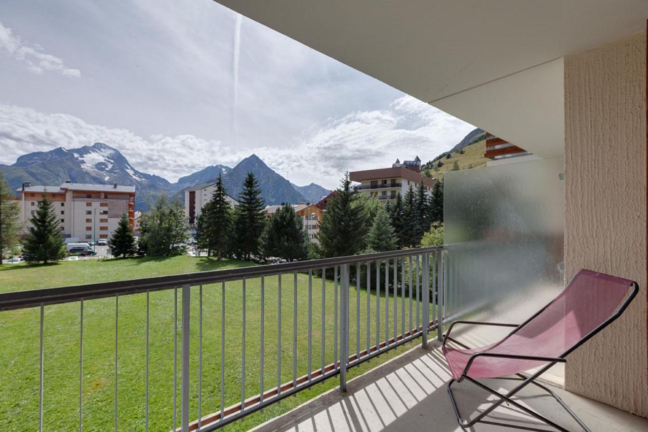 Vacanceole - Residence Cote Brune Les Deux Alpes Exterior foto