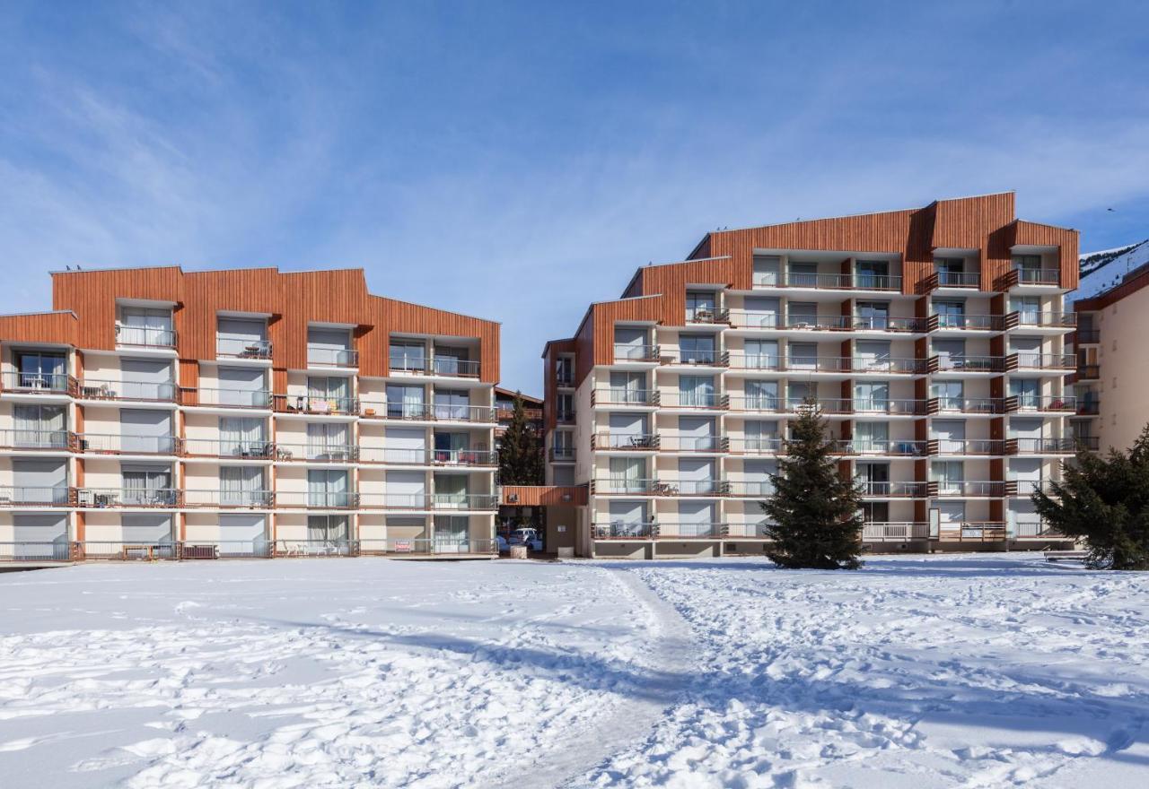 Vacanceole - Residence Cote Brune Les Deux Alpes Exterior foto
